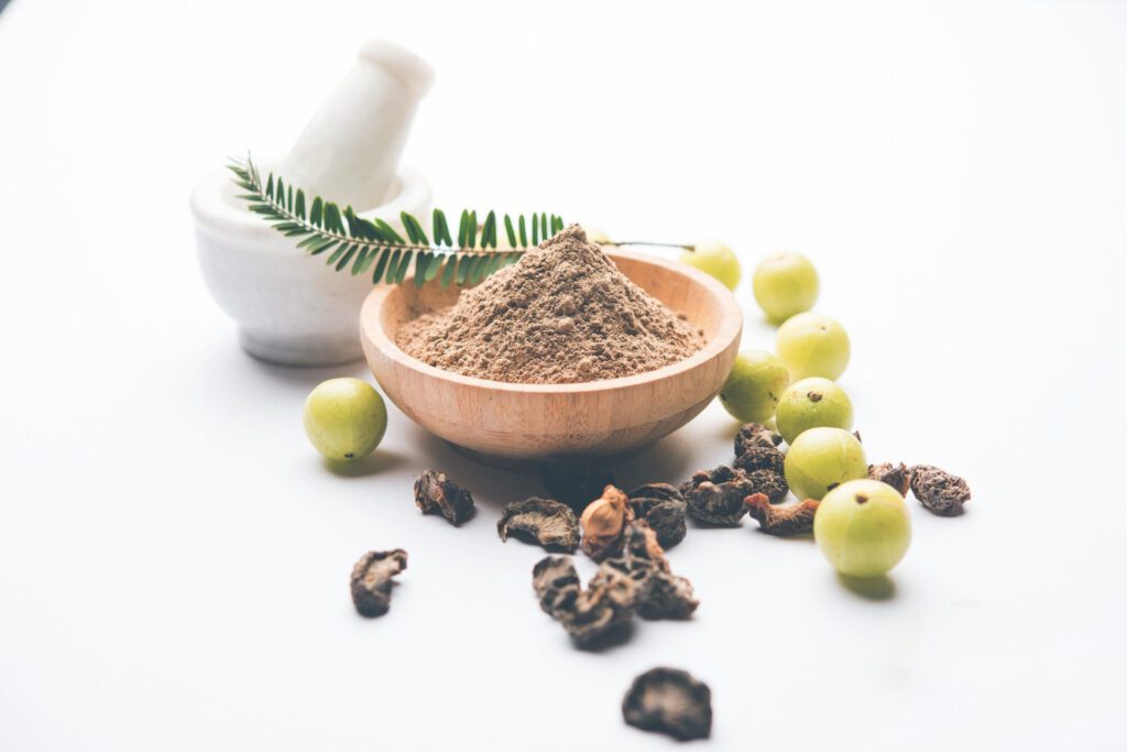 herbs for hair image